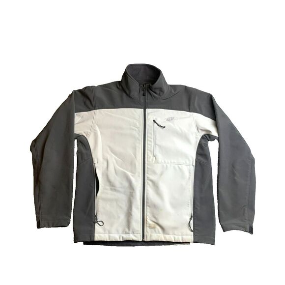 The North Face Jacket Adult Medium Apex Bionic Softshell Windbreaker Zip Up Mens - Picture 1 of 10